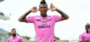 El delantero esmeralde&ntilde;o Billy Arce se form&oacute; en las categor&iacute;as inferiores de Independiente del Valle desde 2013, despu&eacute;s de estar en Emelec.    