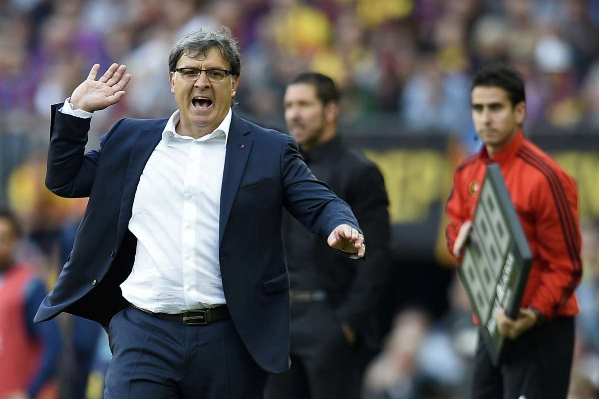 Esta es la segunda convocatoria que realiza Gerardo Martino desde que asumi&oacute; como entrenador de la selecci&oacute;n Argentina. Foto: Archivo