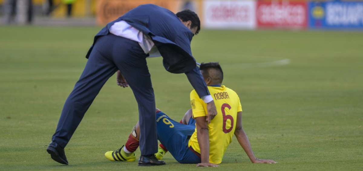 Cristhian Noboa no ser&aacute; llamado a la selecci&oacute;n para los partidos ante Chile y Argentina