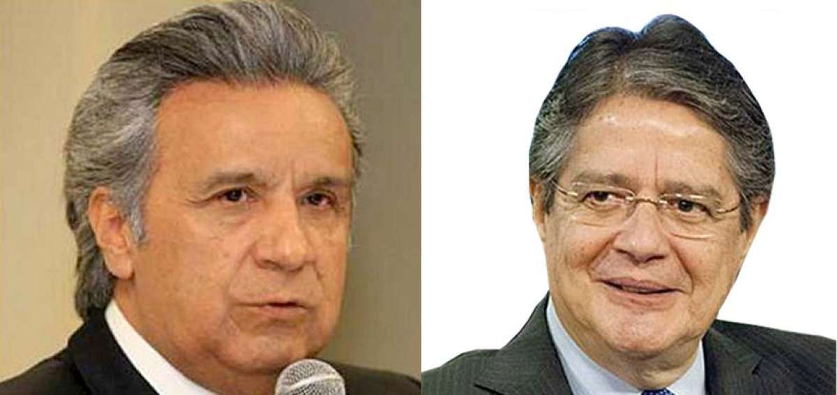 El sur de Quito vot&oacute; por Len&iacute;n Moreno y el norte opt&oacute; por Lasso