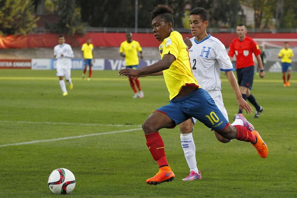 Yeison Guerrero, goleador desde la infancia