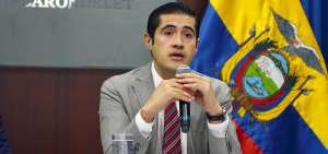Richard Mart&iacute;nez, ministro de Econom&iacute;a y Finanzas.