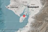 El Instituto Geofísico ubicó la zona del sismo 