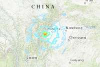 Sismo en China deja un fallecido y seis heridos