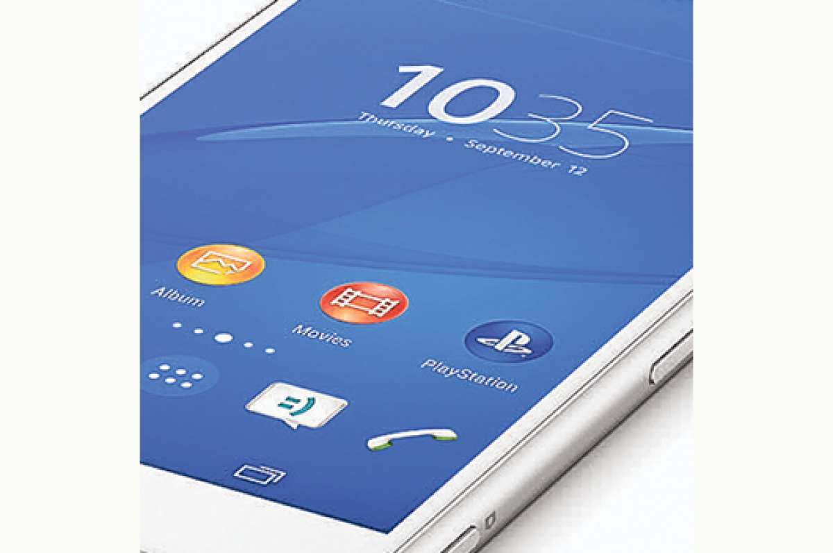 Sony lanz&oacute; el Xperia Z4 en Jap&oacute;n