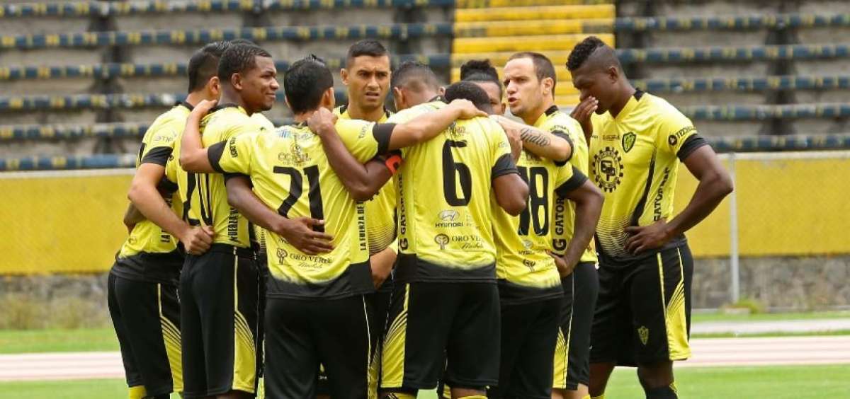 Los jugadores de Fuerza Amarilla han hecho una costumbre la arenga que se dan a s&iacute; mismos antes de cada partido.    