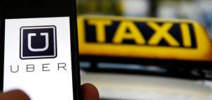 El servicio de app Urber.