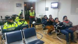 El Centro de Operaciones de Emergencia (COE) Metropolitano se activ&oacute; ante la emergencia. 