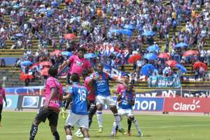 Independiente termin&oacute; la primera etapa en segundo lugar, mientras el Quito qued&oacute; en octavo lugar. Foto: Miguel Jimenez/El Tel&eacute;grafo