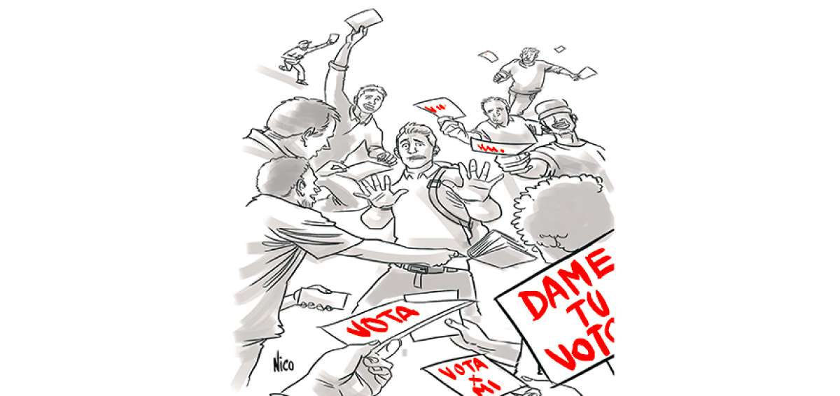 Acoso preelectoral