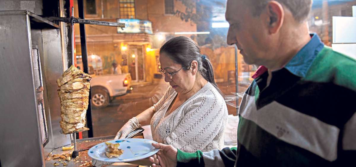 La cultura gastron&oacute;mica en Quito poco a poco se ampl&iacute;a y el ciudadano pierde el miedo a probar nuevos sabores debido a la presencia de extranjeros. Las huecas de comidas de otros pa&iacute;ses cada vez son m&aacute;s. Foto: Daniel Molineros / El Tel&eacute;grafo