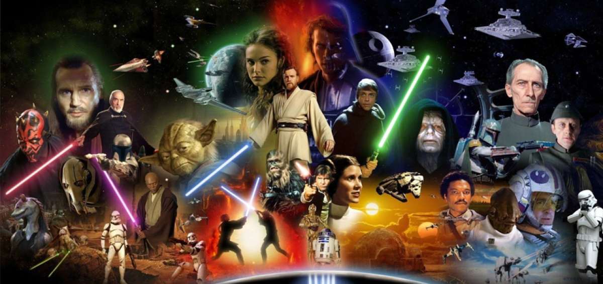 Star Wars celebra cuatro d&eacute;cadas como &iacute;cono del cine