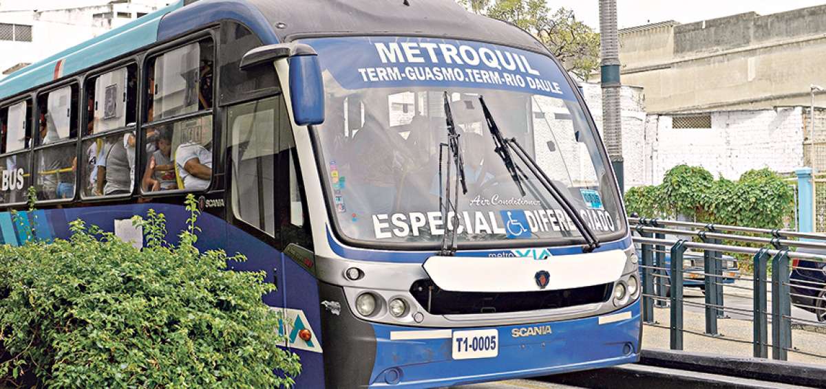 El consorcio Metroquil debi&oacute; suspender la climatizaci&oacute;n en sus unidades, en enero de este a&ntilde;o.   