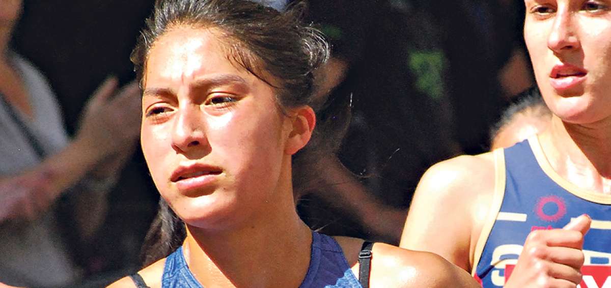 Carmen Amelia Toaquiza es una de las fondistas &lsquo;tricolores&rsquo; con mayor proyecci&oacute;n. En 2017 gan&oacute; el oro sudamericano por equipos en cross country.