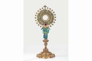 Reliquia de arte sacro viaja por primera vez a Espa&ntilde;a