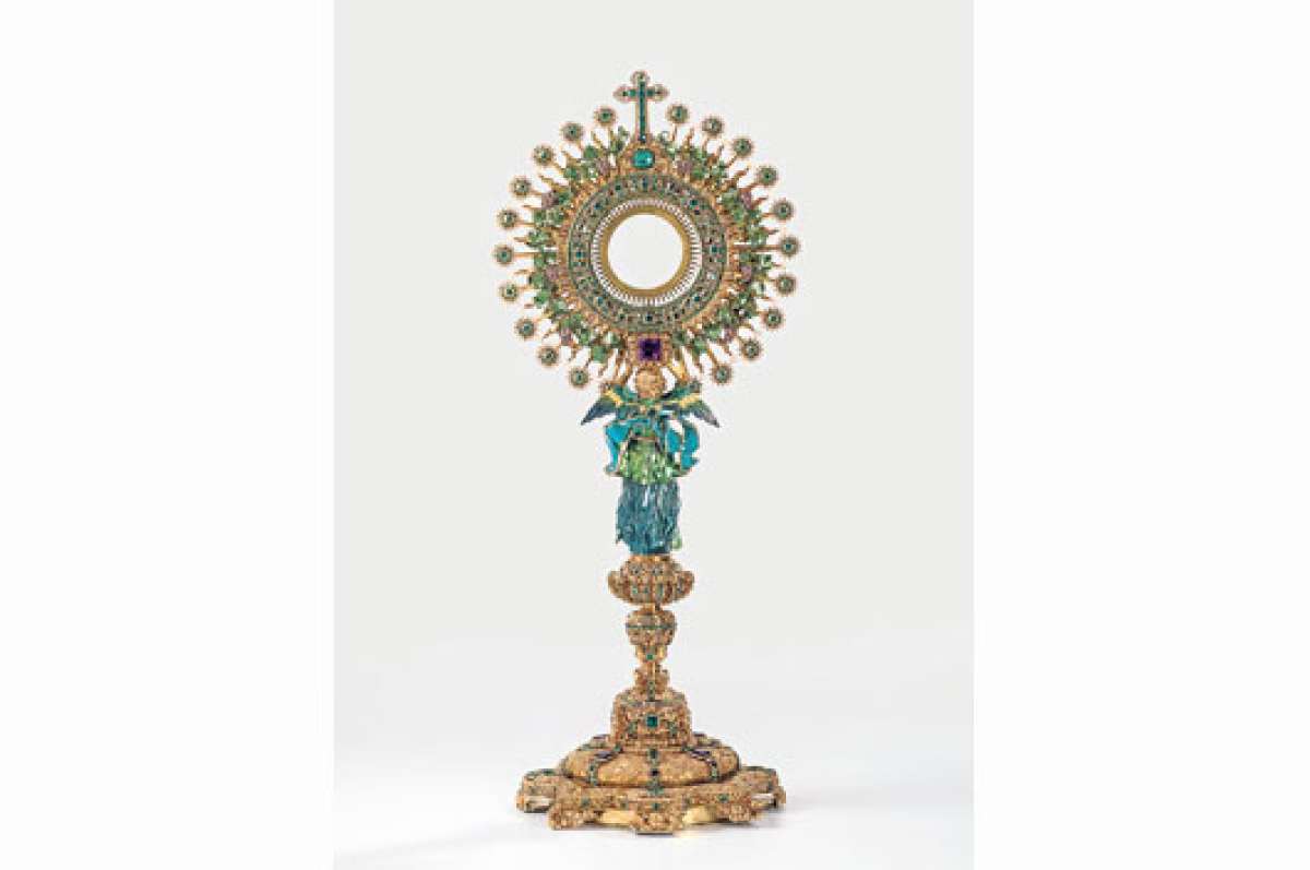 Reliquia de arte sacro viaja por primera vez a Espa&ntilde;a