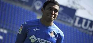 Montero con la camiseta de su nuevo equipo. 
