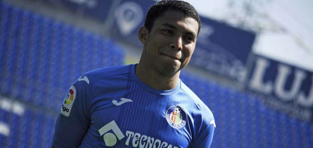 Montero con la camiseta de su nuevo equipo. 