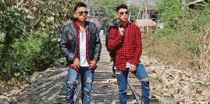 El dueto le canta al amor, al despecho y a Dios, en g&eacute;neros urbanos como el reggaet&oacute;n, reggae y el pop, temas grabados en el estudio Huella Real Inc.