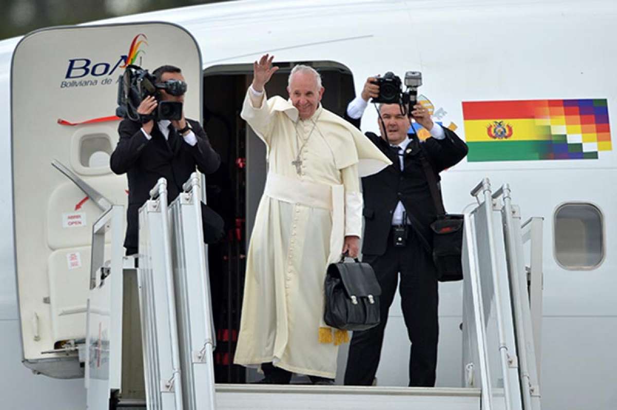 Visita del Papa fue calificada como positiva, seg&uacute;n encuesta del CIESS