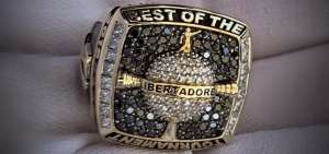 El mejor jugador de la Libertadores ganar&aacute; un anillo de oro y diamantes