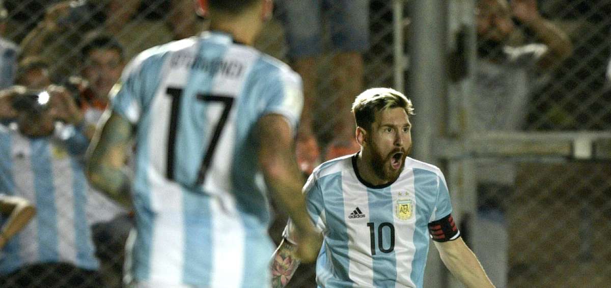 Argentina 'respira' gracias a Messi
