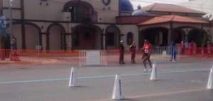 El marchista Andr&eacute;s Chocho gana y rompe r&eacute;cord en M&eacute;xico