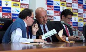 Deportivo Quito qued&oacute; suspendido de jugar el campeonato por deudas