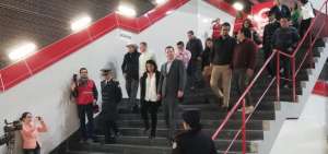 El alcalde visit&oacute; las instalaciones de la Estaci&oacute;n El Recreo. 