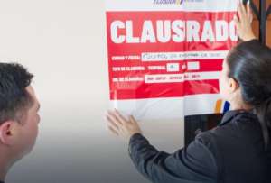 Dos emresas de seguridad privada fueron clausuradas por irregularidades graves