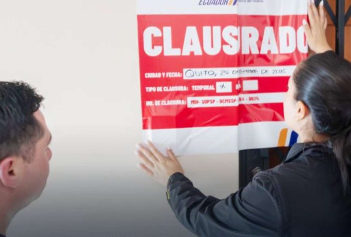 Dos emresas de seguridad privada fueron clausuradas por irregularidades graves