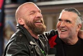 La superstrella Triple H anunció su retiro de la lucha libre