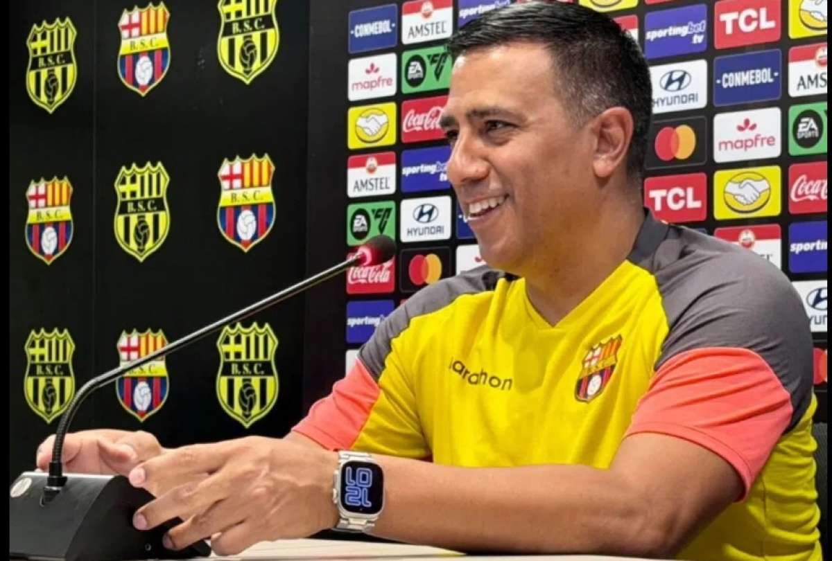 C&eacute;sar Far&iacute;as y Barcelona SC fueron sancionados por Conmebol tras el partido ante Cruzeiro.