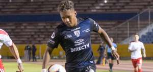 El extremo de Independiente del Valle, John S&aacute;nchez, es figura.