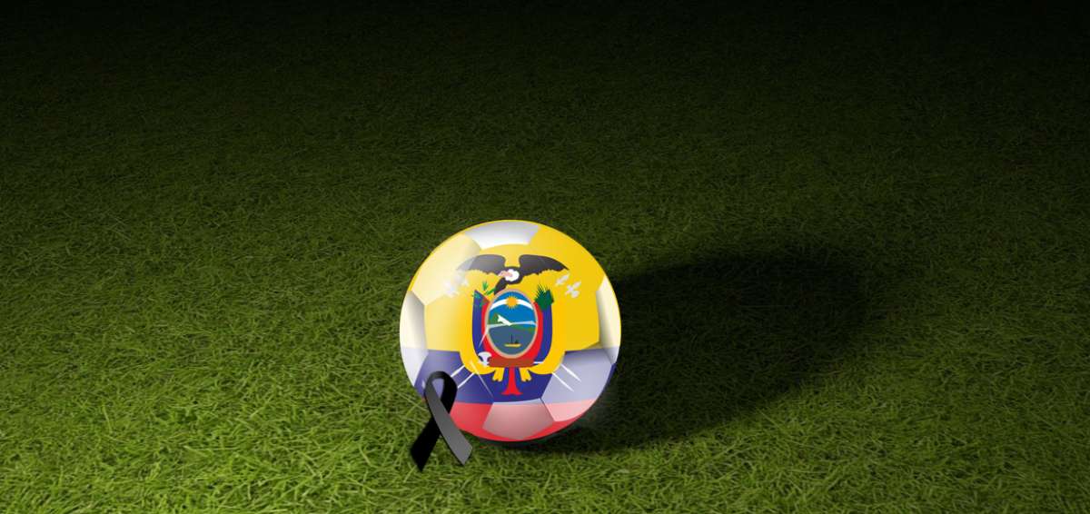 F&uacute;tbol ecuatoriano est&aacute; de luto por el deceso de Tyrone Mac&iacute;as
