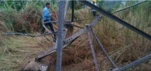 Artefacto explosivo en Viche tuvo como objetivo una torre el&eacute;ctrica