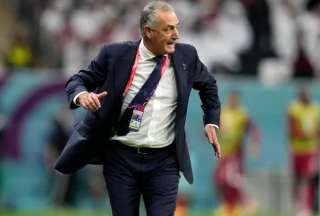 Gustavo Alfaro terminó su contrato con la Tricolor, tras la participación en Qatar 2022. 