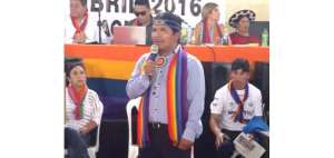 Marlon Santi es el nuevo coordinador del movimiento PachaKutik