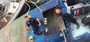 El semisumergible naufrag&oacute; por fallas mec&aacute;nicas que provocaron un incendio en los motores y causaron la entrada de agua.