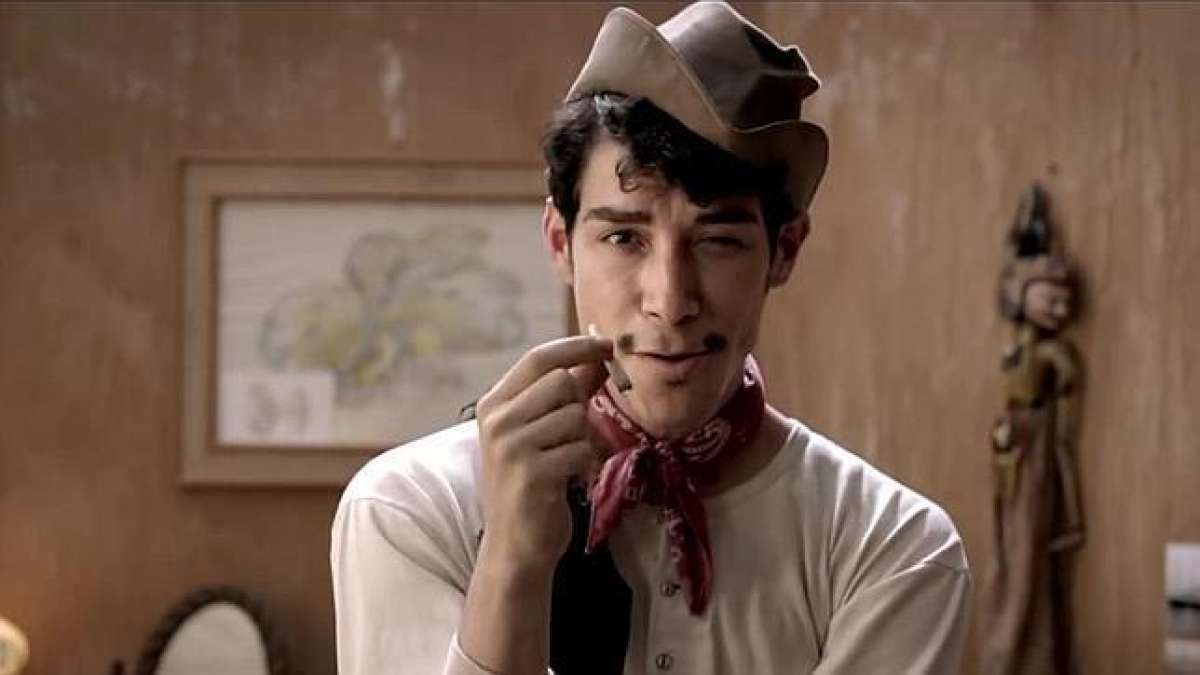 &Oacute;scar Jaenada es el nuevo Cantinflas (TR&Aacute;ILER)