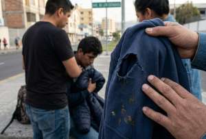 Un jven fue agredido por personas identificadas como hinchas de Liga de Quito
