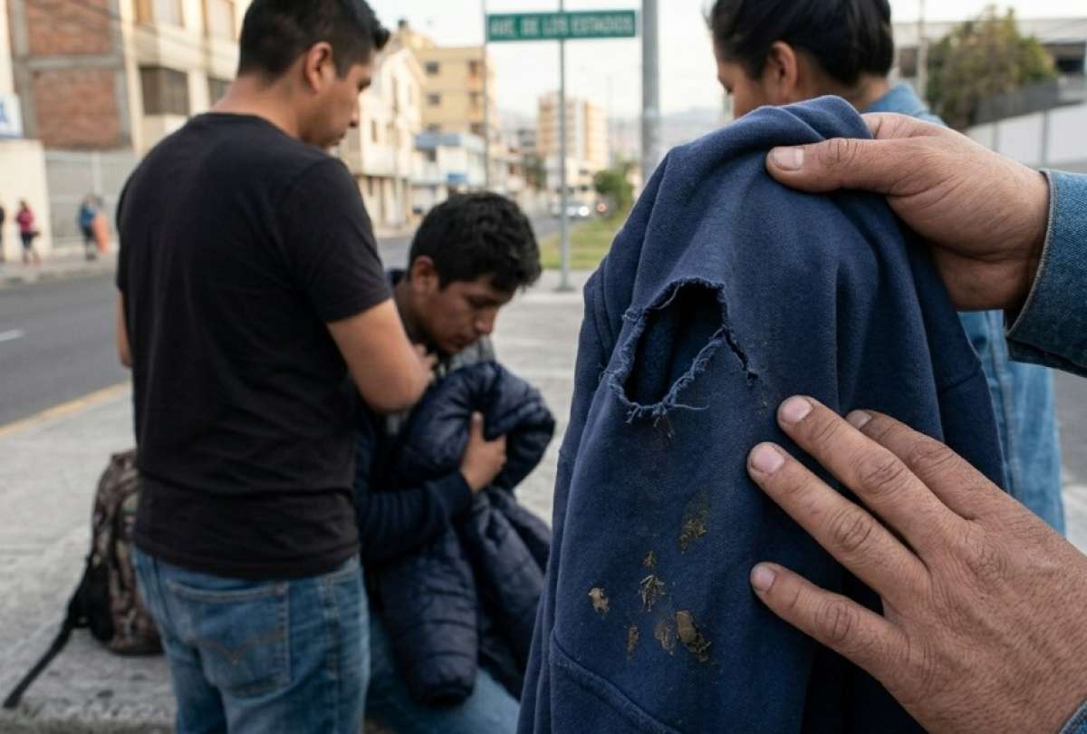 Un jven fue agredido por personas identificadas como hinchas de Liga de Quito