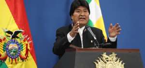 El presidente de Bolivia se refiri&oacute; en conferencia de prensa a la decisi&oacute;n de su pa&iacute;s el martes 4 de septiembre en una reuni&oacute;n en Quito.