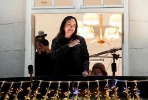 La opositora Mar&iacute;a Corina Machado llega a Oslo tras dificultades para salir de Venezuela