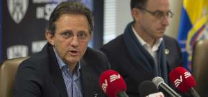 &rarr;El presidente de Independiente del Valle, Franklin Tello, forma parte del grupo de dirigentes que dio impulso al proyecto del club.