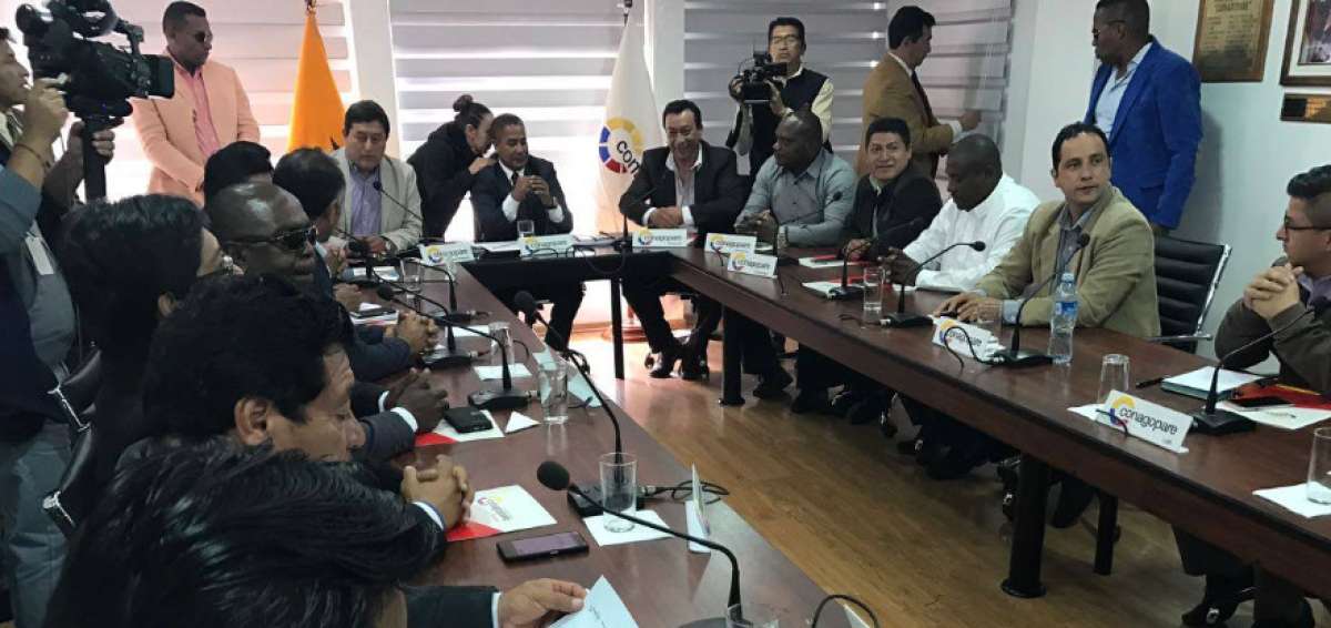 El directorio del Conagopare se reuni&oacute; este mi&eacute;rcoles y expres&oacute; su apoyo al presidente electo, Len&iacute;n Moreno. 