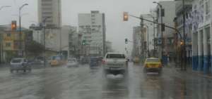 Precipitaciones han sido normales durante enero en Guayaquil