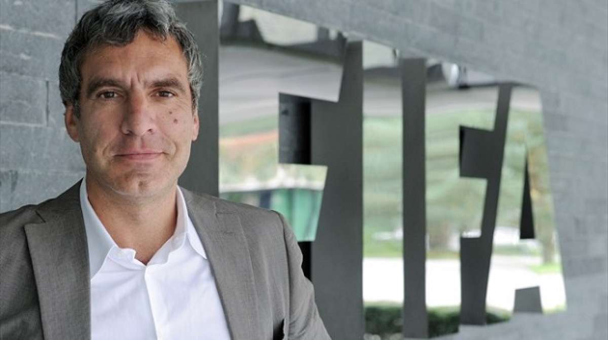 De Gregorio tiene la nacionalidad suiza e italiana. FOTO: www.fifa.com