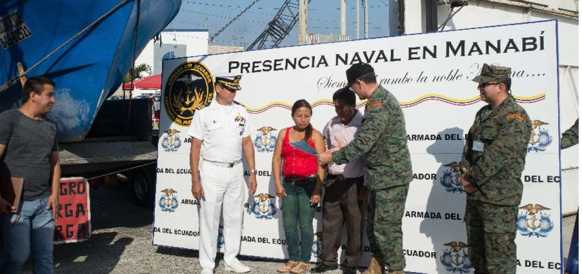 Lancha recuperada fue entregada a su due&ntilde;a