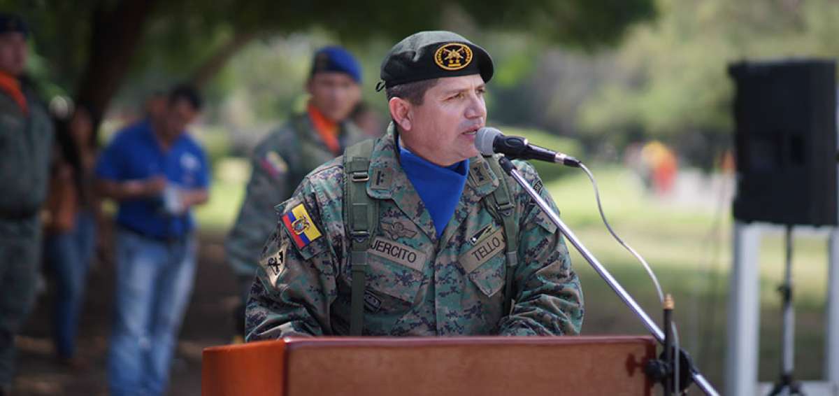 Tello es el nuevo Comandante del grupo Tnte. Hugo Ortiz